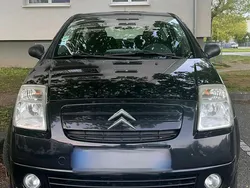 Schwarz Gebraucht 2004 Citroën C2 VTR Sport Kleinwagen | 3.300 € (Fairer Preis)