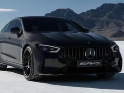 Metalliclack obsidianschwarz Neu 2025 Mercedes AMG GT 53 AMG Coupé | 164.011 €