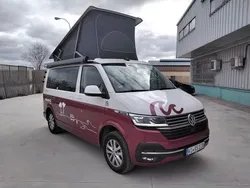 Weiß Gebraucht 2022 VW T6.1 California Van | 57.500 €