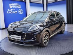 Obsidianschwarz metallic Gebraucht 2022 Ford Puma Gen-E Titanium SUV | 18.990 € (Guter Preis)
