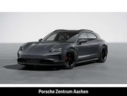 Grau Neu 2025 Porsche Taycan 4S Sport Turismo Limousine | 156.614 € (Teuer)