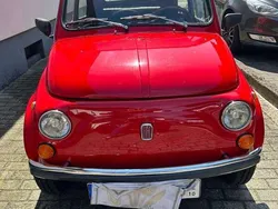 Rot Gebraucht 1965 Fiat 500 Kleinwagen | 11.900 €