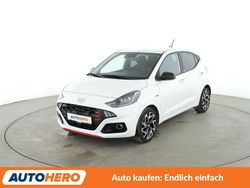 Weiß Gebraucht 2021 Hyundai i10 N Line Kleinwagen | 15.070 € (Fairer Preis)