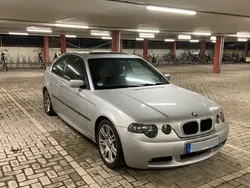 Silber Gebraucht 2004 BMW 316 Compact M Sport Kleinwagen | 4.700 € (Teuer)