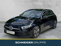 Schwarz Gebraucht 2023 Mercedes A200 Limousine | 27.890 € (Fairer Preis)