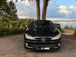 Schwarz Gebraucht 2006 Peugeot 206 CC Filou Cabrio | 2.500 € (Etwas zu teuer)