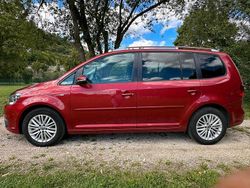 Rot Gebraucht 2015 VW Touran Van / Kleinbus | 13.000 € (Superpreis)
