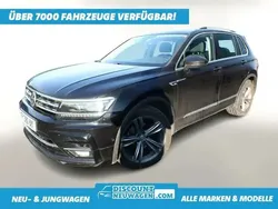 Deep black perleffekt Gebraucht 2020 VW Tiguan Highline SUV | 25.440 € (Fairer Preis)