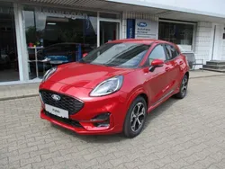 Rot Neu 2025 Ford Puma ST-Line SUV | 26.440 € (Guter Preis)