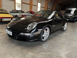 Basaltschwarz Gebraucht 2008 Porsche 911 Carrera S Coupé | 64.890 € (Teuer)