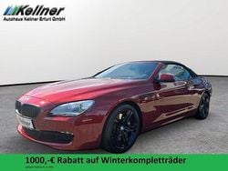 Rot Gebraucht 2011 BMW 650 Cabriolet Cabrio | 24.490 € (Guter Preis)