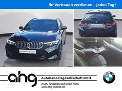 Schwarz Gebraucht 2024 BMW 320 M Sport Kombi | 36.690 € (Fairer Preis)