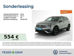 Pyritsilber metallic Gebraucht 2024 VW Tiguan Move SUV | 42.805 € (Teuer)