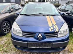 Blau Gebraucht 2005 Renault Scénic II Avantage Van / Kleinbus | 2.300 € (Etwas zu teuer)