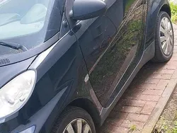Schwarz Gebraucht 2007 Smart ForTwo Coupé Kleinwagen | 1.900 € (Fairer Preis)