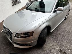 Silber Gebraucht 2009 Audi A4 S-Line Kombi | 3.890 € (Superpreis)