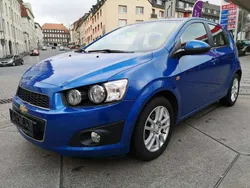 Blau Gebraucht 2012 Chevrolet Aveo Limousine | 2.400 € (Guter Preis)