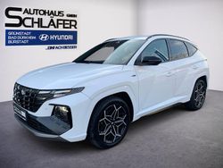 Polar white / sol Gebraucht 2022 Hyundai Tucson N Line SUV | 27.990 € (Etwas zu teuer)