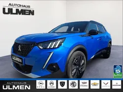 Blau Gebraucht 2021 Peugeot 2008 GT SUV | 22.980 € (Fairer Preis)