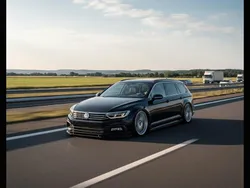 Schwarz Gebraucht 2015 VW Passat Highline Kombi | 14.399 € (Fairer Preis)