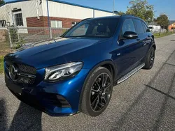 Blau Gebraucht 2017 Mercedes GLC43 AMG AMG SUV | 38.400 € (Etwas zu teuer)