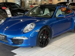 Saphirblaumatallic Gebraucht 2013 Porsche 911 Carrera 4 Sport Coupé | 77.850 € (Fairer Preis)