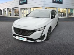 Weiß Gebraucht 2024 Peugeot 308 Allure Kombi | 23.780 € (Superpreis)