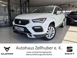Weiß Gebraucht 2022 Seat Ateca Style SUV | 22.971 € (Fairer Preis)