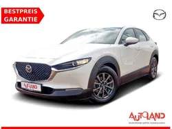 Weiss (metallic) Gebraucht 2020 Mazda CX-30 SUV | 20.490 € (Fairer Preis)