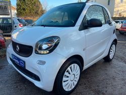 Weiß Gebraucht 2019 Smart ForTwo Coupé Basis Coupé | 9.500 € (Fairer Preis)