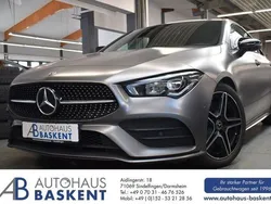 Grau Gebraucht 2020 Mercedes CLA250 AMG line Limousine | 31.490 € (Fairer Preis)