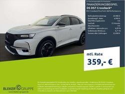 Lack weiss perlglänzend/metall Gebraucht 2022 DS Automobiles DS7 Crossback Performance Line Plus SUV | 25.980 € (Guter Preis)