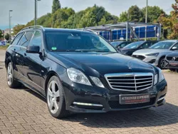 Schwarz Gebraucht 2012 Mercedes E220 Limousine | 9.990 € (Guter Preis)