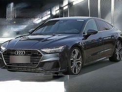 Grau Gebraucht 2019 Audi A7 S-Line Limousine | 45.000 € (Fairer Preis)