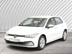 Pure white Gebraucht 2022 VW Golf VIII Life Limousine | 18.990 € (Guter Preis)