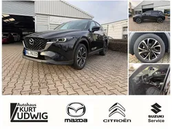 Schwarz Gebraucht 2024 Mazda CX-5 Ad'Vantage SUV | 33.590 € (Fairer Preis)