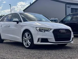 Weiß Gebraucht 2019 Audi A3 Sportback Design Limousine | 14.495 € (Fairer Preis)