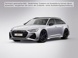 Florettsilber metallic Neu 2025 Audi RS6 Performance Kombi | 148.888 € (Superpreis)