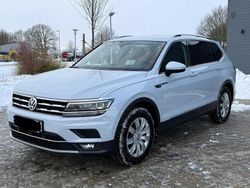 Weiß Gebraucht 2018 VW Tiguan Allspace SUV | 27.900 € (Etwas zu teuer)