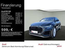 Schwarz Gebraucht 2022 Audi RS Q8 Sport SUV | 98.990 €
