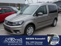 Beige metallic Gebraucht 2019 VW Caddy Trendline Van / Kleinbus | 20.990 € (Fairer Preis)