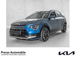 Blau Neu 2024 Kia Niro Spirit SUV | 37.980 € (Fairer Preis)