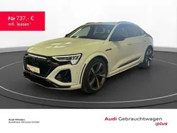 Gletscherweiß metallic Gebraucht 2024 Audi SQ8 Sportback e-tron Ambiente SUV | 76.480 € (Guter Preis)