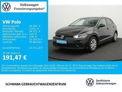 Schwarz Gebraucht 2025 VW Polo Life Kleinwagen | 20.790 € (Fairer Preis)