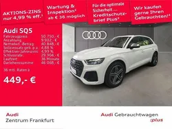 Ibisweiß Gebraucht 2022 Audi SQ5 Design SUV | 50.750 € (Superpreis)