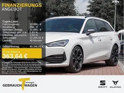 Weiß Gebraucht 2024 Cupra Leon VZ Kombi | 33.330 € (Superpreis)
