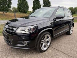 Schwarz Gebraucht 2014 VW Tiguan Sport SUV | 9.500 € (Guter Preis)