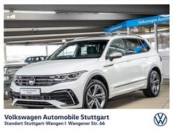 Pure white Gebraucht 2022 VW Tiguan Allspace R-line SUV | 35.930 € (Fairer Preis)