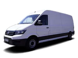 Weiss Gebraucht 2021 VW Crafter Van | 28.449 € (Fairer Preis)