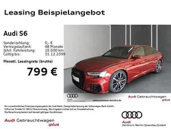 Rot Gebraucht 2024 Audi S6 Ambiente Limousine | 69.980 € (Teuer)